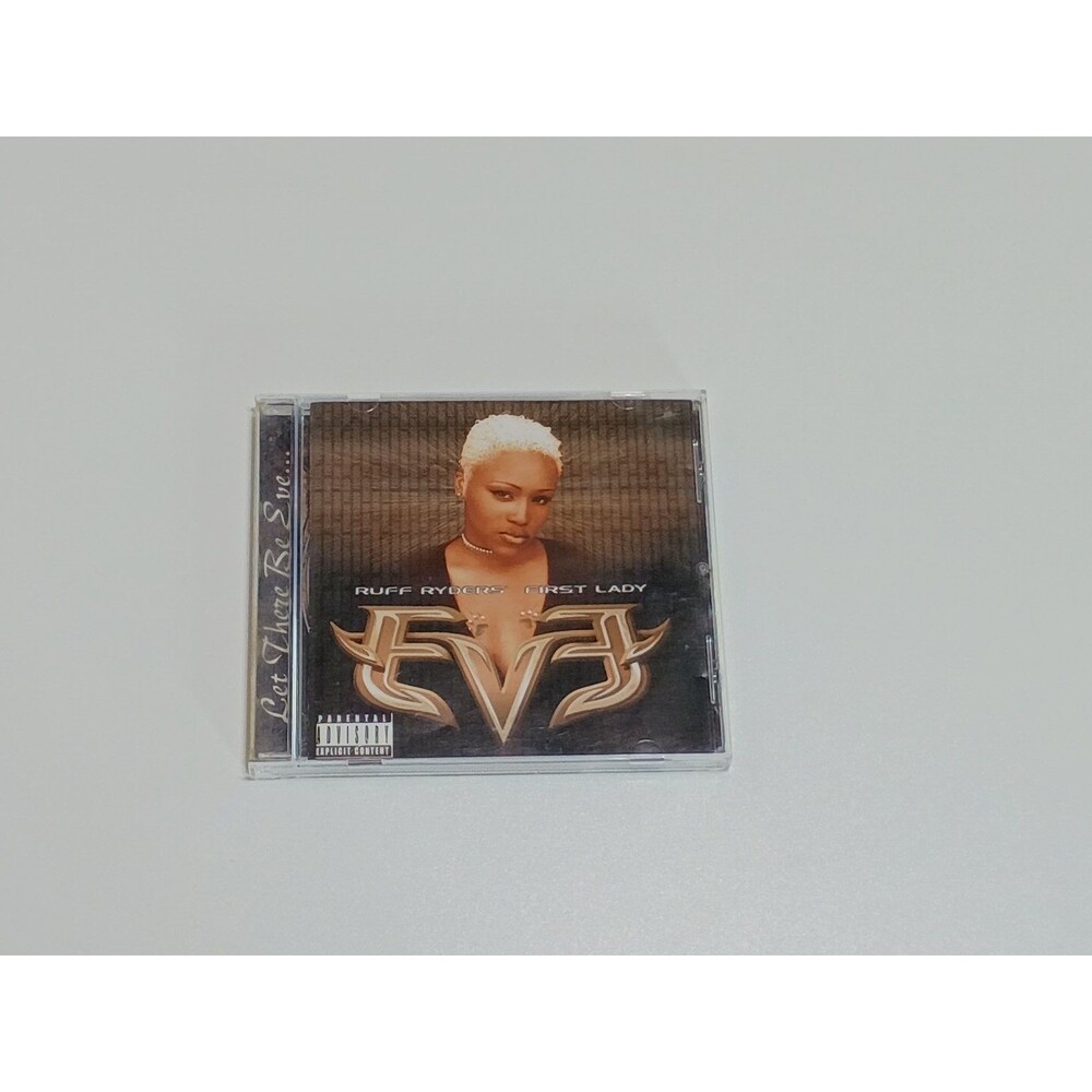 Eve – Let There Be Eve...Ruff Ryders' First Lady CD 1999 Hip Hop Interscope